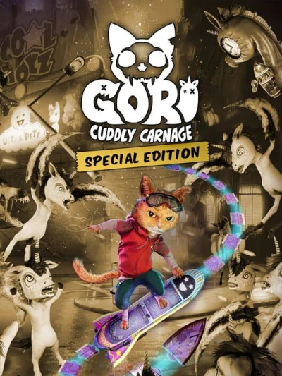 Gori: Cuddly Carnage - Special Edition box art
