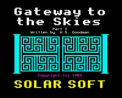 Gateway To The Skies box art