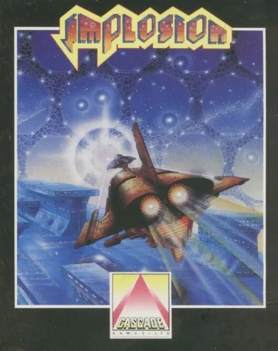 Implosion box art