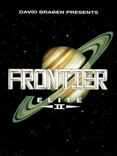 Frontier: Elite II box art