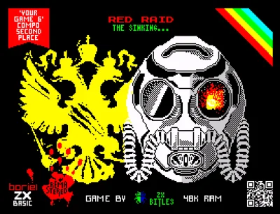 Red Raid - The Sinking, Side B box art