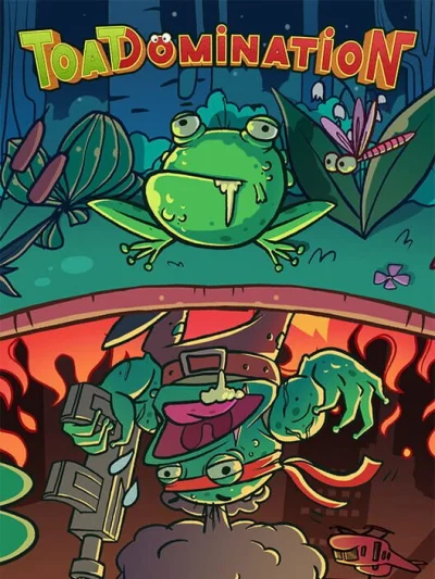 Toadomination box art