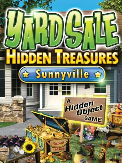 Yard Sale Hidden Treasures: Sunnyville box art