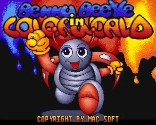 Benny Beetle In Colorworld box art