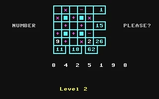 Number, Please? box art