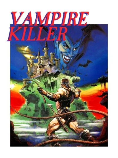 Akumajo Dracula box art