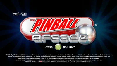 Pinball Arcade box art