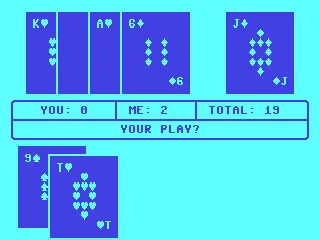 Cribbage-64 box art