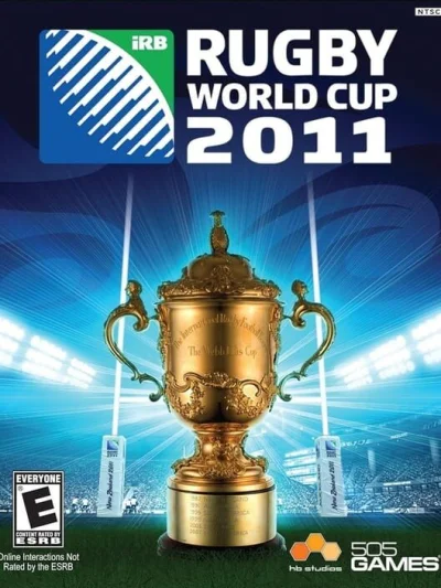 Rugby World Cup 2011 box art