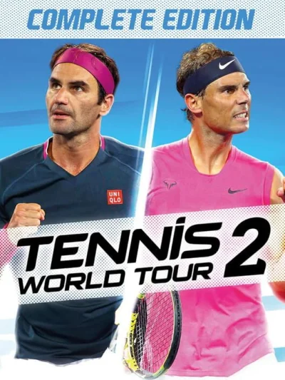 Tennis World Tour 2: Complete Edition box art