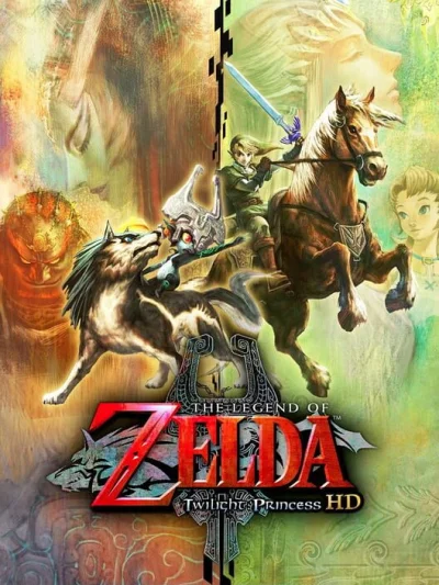 The Legend of Zelda: Twilight Princess HD box art