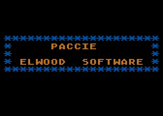 Paccie box art