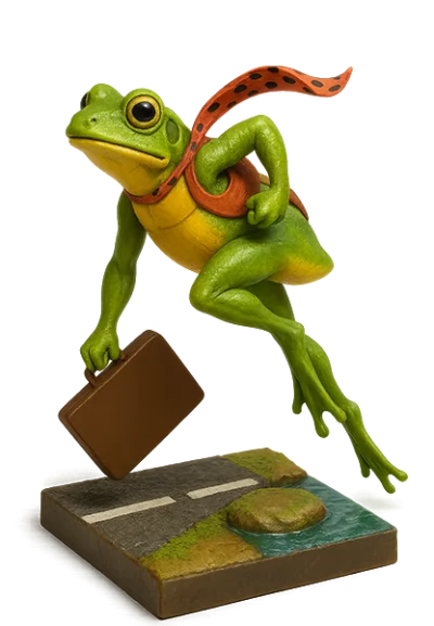 Frogger box art