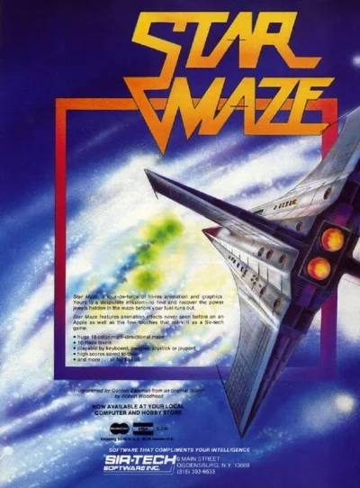 Star Maze box art