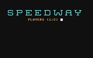 Speedway box art