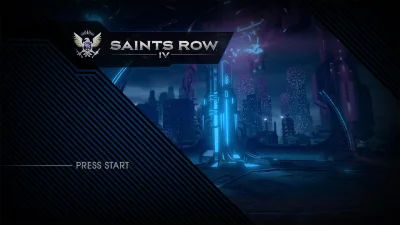 Saints Row IV box art