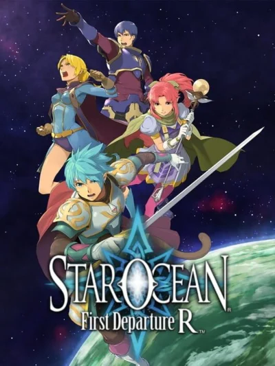 Star Ocean: First Departure R box art
