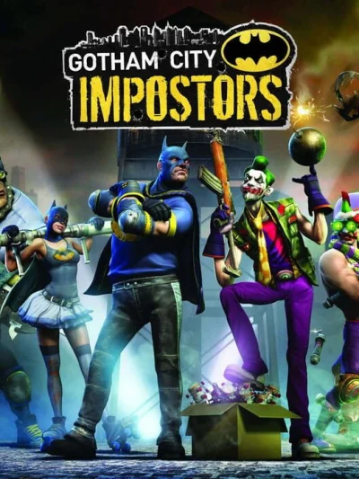 Gotham City Impostors box art
