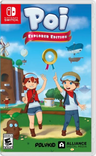 Poi: Explorer Edition box art