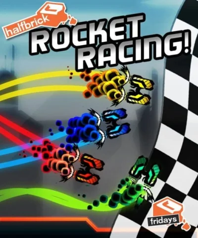 Halfbrick Rocket Racing box art