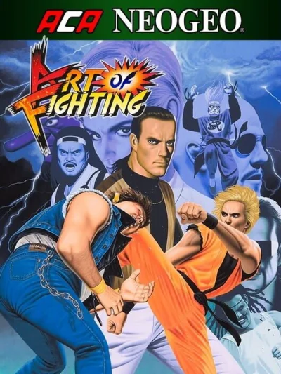 ACA Neo Geo: Art of Fighting box art