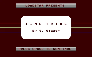 64 Timetrial box art