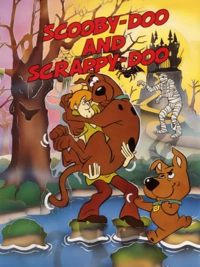 Scooby-Doo and Scrappy-Doo box art