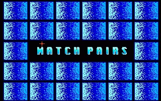 Match Pairs box art