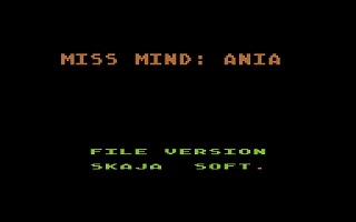 Miss Mind - Ania box art