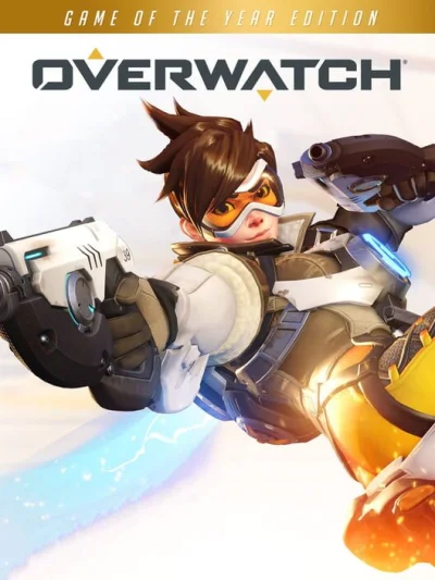 Overwatch: Game of the Year Edition box art