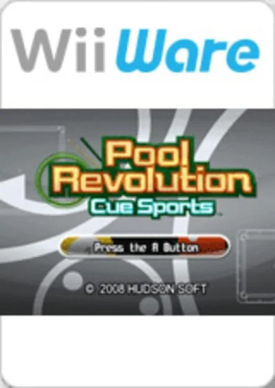 Pool Revolution: Cue Sports box art