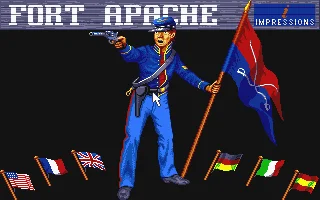 Fort Apache box art