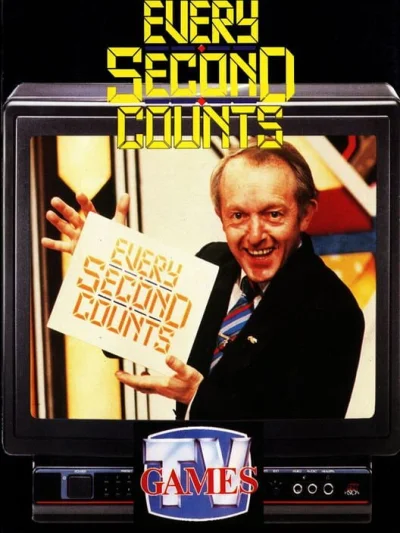 Every Second Counts box art