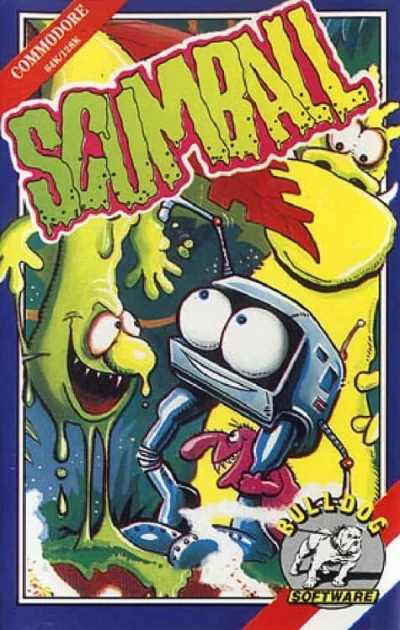 Scumball box art