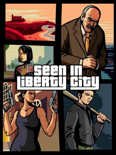 Seen in Liberty City box art