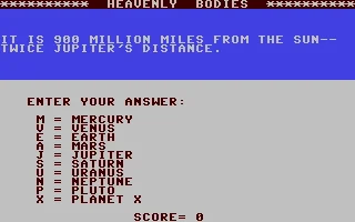 Heavenly Bodies box art