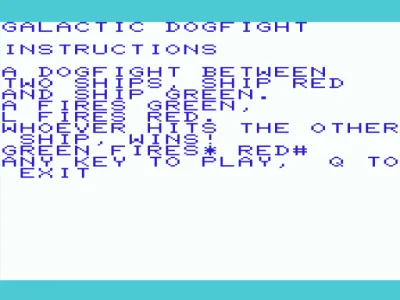 Galactic Dogfight box art