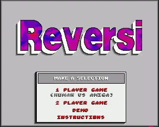 Reversi box art