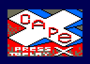 X-Cape box art