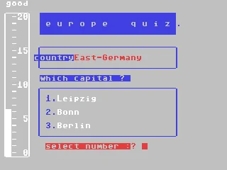 Europe Quiz box art