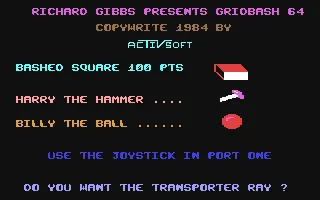 Gridbash 64 box art