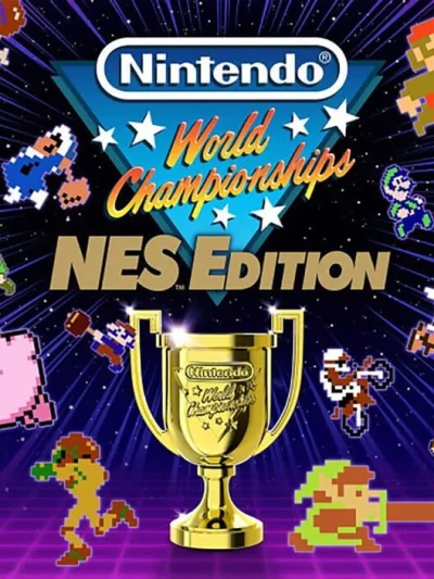 Nintendo World Championships: NES Edition box art