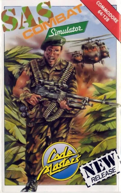 SAS Combat Simulator box art