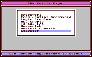 The Puzzle Page #087 box art