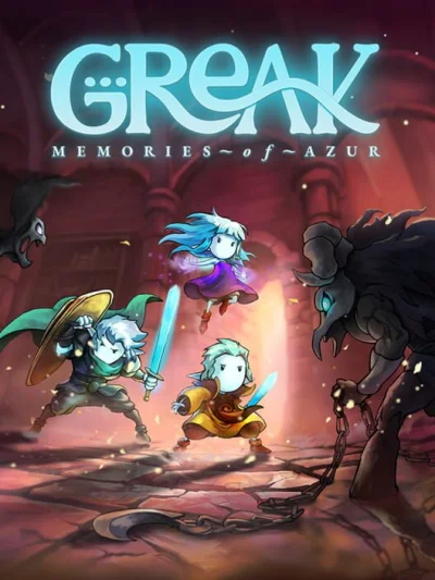Greak: Memories of Azur box art