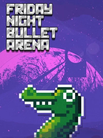 Friday Night Bullet Arena box art
