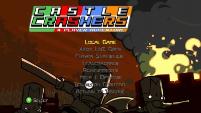 Castle Crashers box art