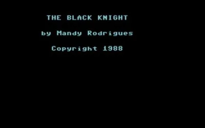 Black Knight Adventure box art