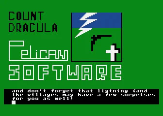 Count Dracula box art