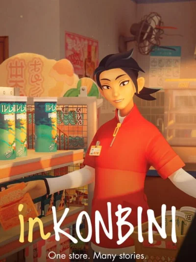 Inkonbini: One Store. Many Stories box art